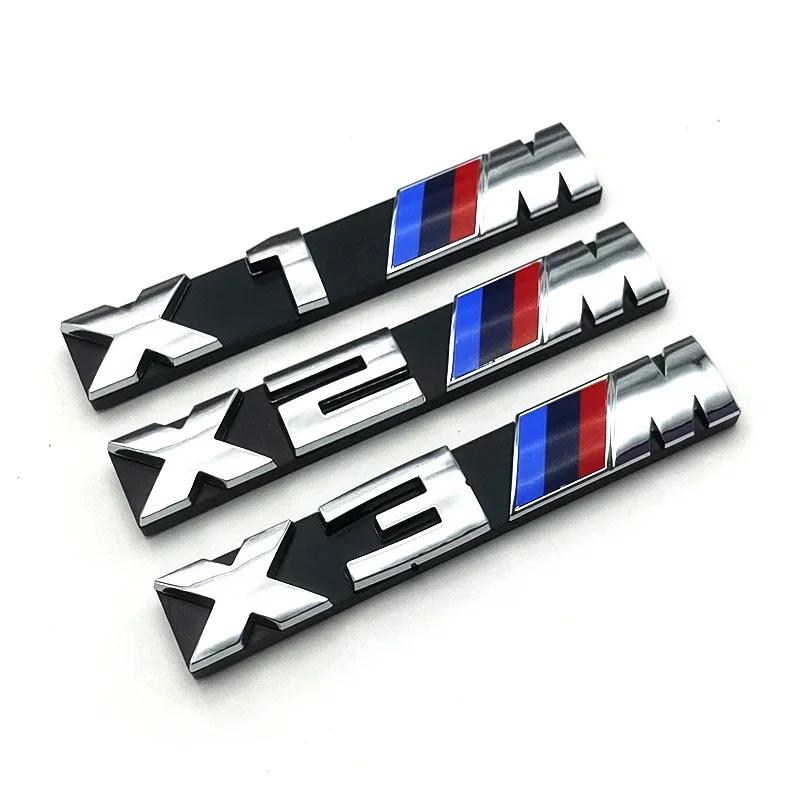 BMW Emblema Insignia Insignia de Rejilla Delantera de Coche 3D M Logo X1 X2 X3 X4 X5 X6 F48 G01 E84 E83 F39 F10 F30 G11 G07 G86 G80 G60 E60 E46