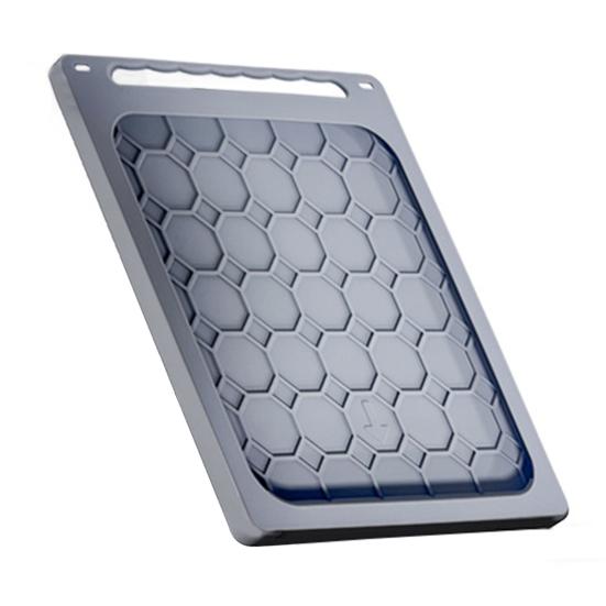 Silikon-Schutzhülle für Starlink Mini Hagel UV-Strahlung Stoßfest Wasserdicht Außen Schüsselantenne Schutzabdeckung Hülle Schale Antenne