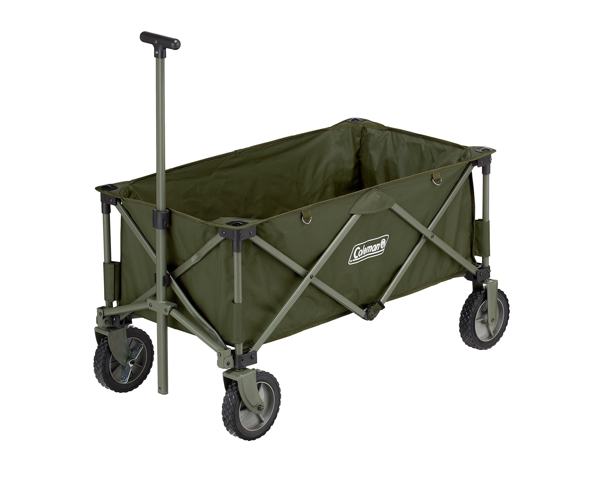 

Coleman 2000033445 Открытый фургон оливковый, прибл.. 11 кг