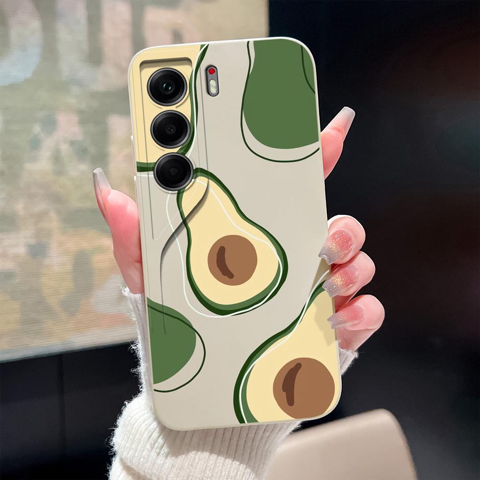 For Tecno Camon 40 Pro 4G 5G Case Cute Sweet Girls Cat Soft Silicone Protective Back Cover For TecnoCamon40 40Pro Fundas Bumper