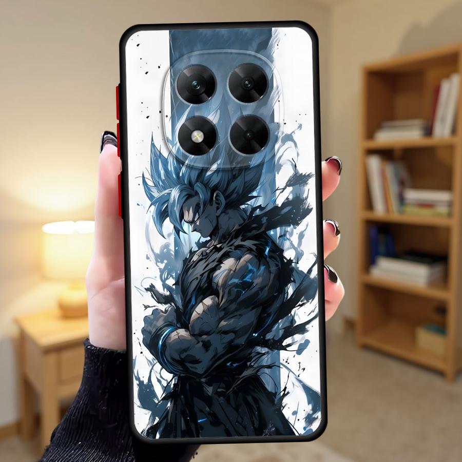 

Чехол для Xiaomi Redmi Note 11S 13 14 12 Pro Plus 7 9S 8 9 10 11 Pro 8T 10S 12s Задняя крышка телефона Dragon Ball Advanced Vegeta Redmi Note 14 Pro+