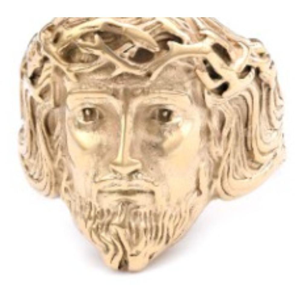 Titanstahlring für Herren Vintage Europäischer Amerikanischer Stil Kreativer Modeschmuck