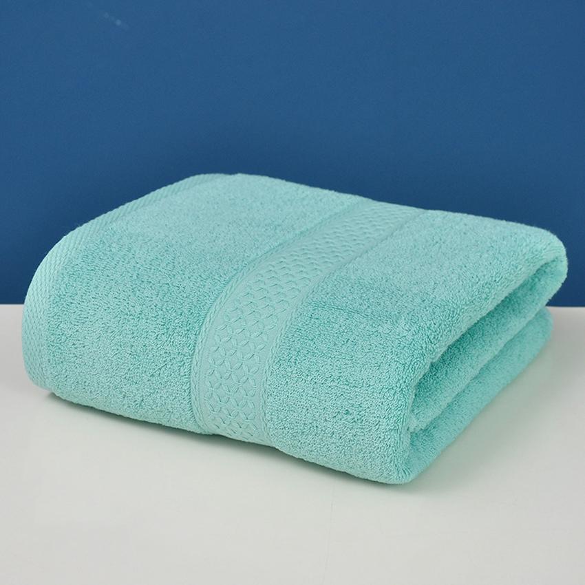 70x140/34x75cm Cotton Bath Towel 20 Colors Jacquard Face Shower Towels Soft Thick Large for Adults Kids Home Bathroom Spa Beach