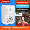 Drahtlose Willkommens-Türklingel, Türklingel mit Bewegungssensor für Unternehmen, Geschäfte, Ladeneingänge