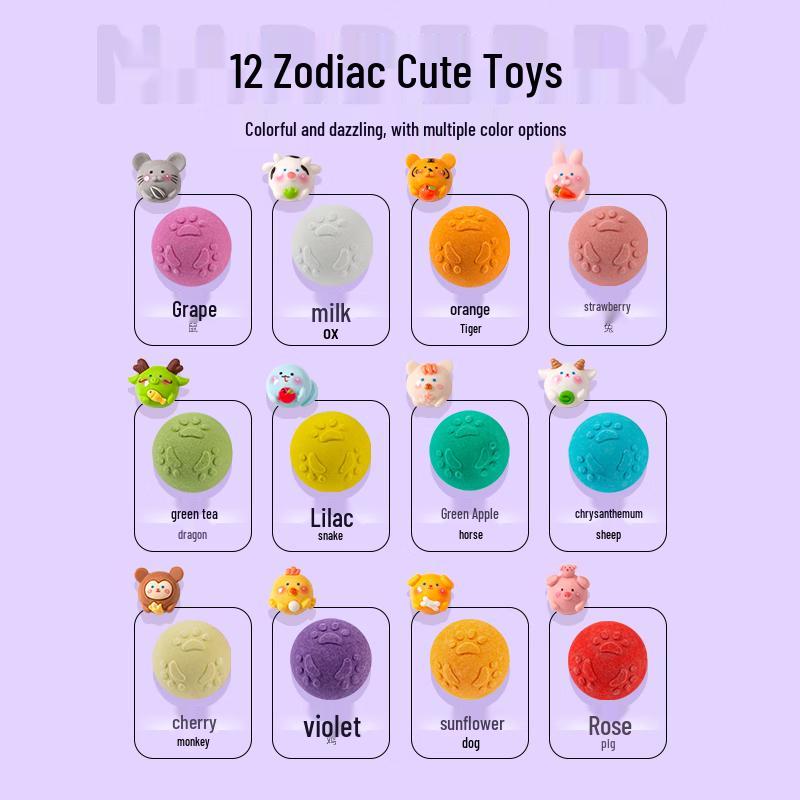 Naibaoli Kids' Bubble Bath Bombs with Surprise Toys