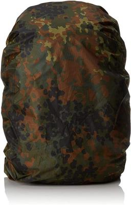 Mil-Tec Waterproof Backpack Cover, Fits Up To 80L - FLECKTARN Camo
