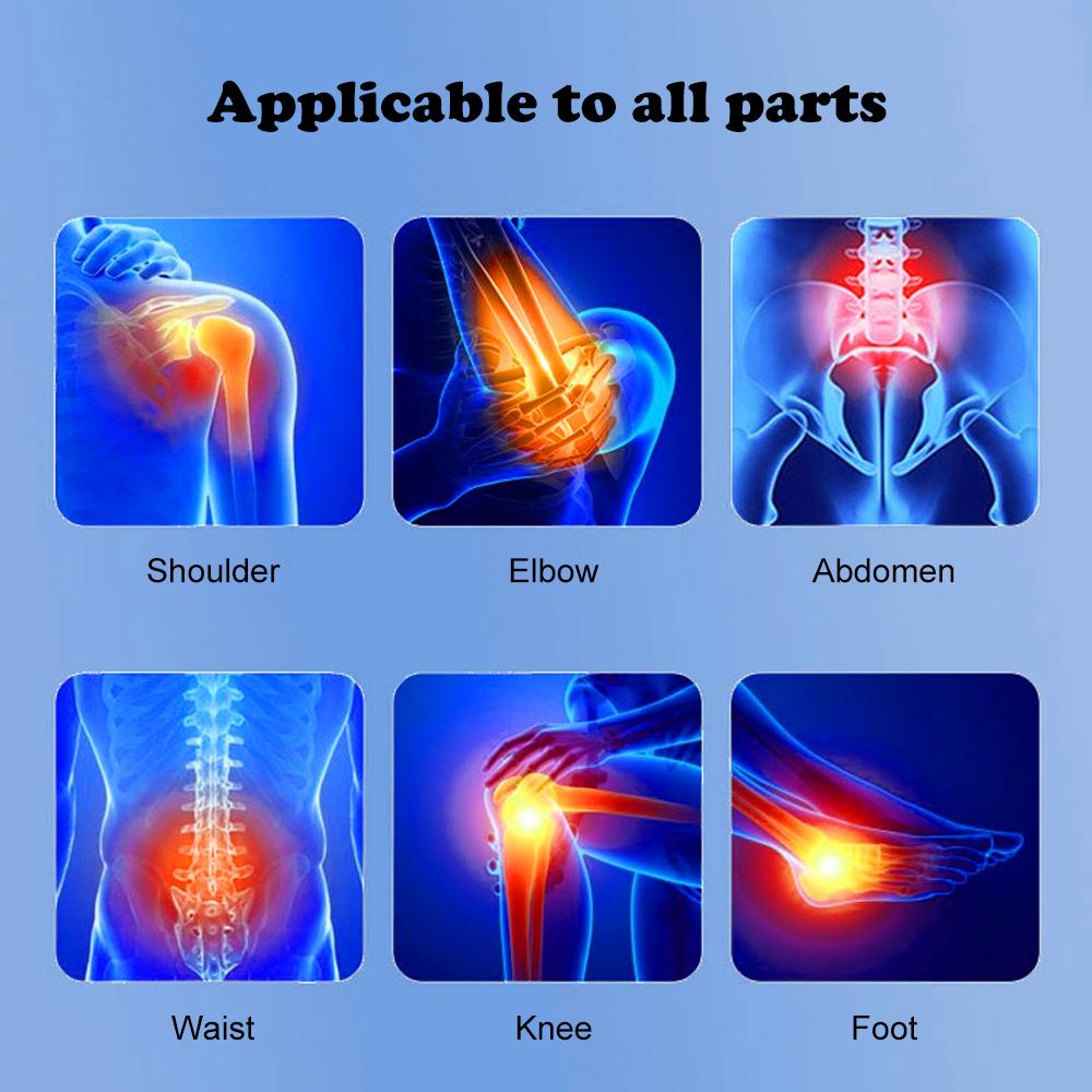 8.0 Terahertz Therapy Massager Little Magic Blower Light Wave Pulse Hand Meridian Massager Push-Button Control For THZ  Massager