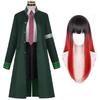 Costume Cosplay Anime Giacca a Vento Uniforme Parrucca Costumi di Halloween Gioco Outfit Roleplay di Alta Qualità per Uomo e Donna Vendita Calda