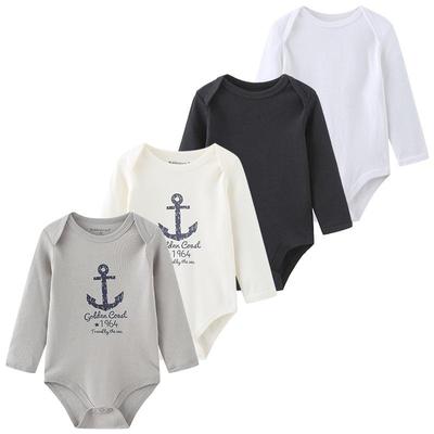 Baby Clothing Newborn Jumpsuits Baby Boy Girl Romper Long Sleeve Infant Clothes Baby Product