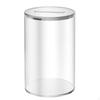 Acrylic Piggy Bank Cylindrical Clear Change Minimalist Transparent Money Jar for Children,