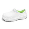 Men'S Bags, Heels, Slippers, Outer Wear, Kitchen Work, Non-Slip Waterproof Sandals, Thick-Soled One-Pedal Non-Porous Hole Shoes