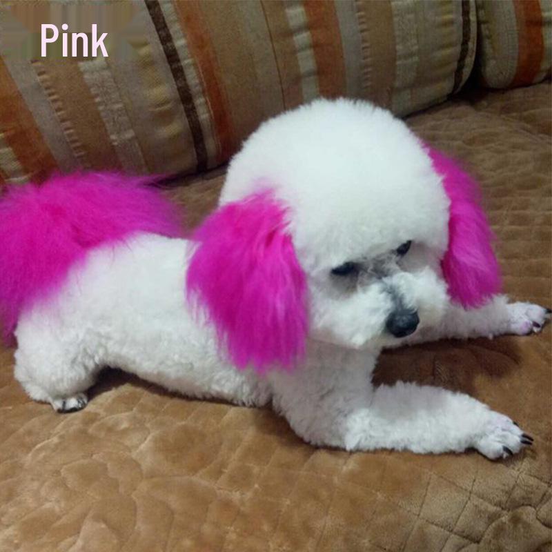 

Білий барвник для шерсті Bichon & Pomeranian для домашніх тварин - Безпечна та спеціалізована формула для собак 100ml