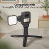 SUNNYLIFE OS-ZJ032 For DJI Osmo 360 Camera L-Type Vertical Horizontal Mount with Magnetic Expansion Adapter