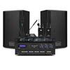 KAXISAIER Professional Conference Audio System with Wireless Microphones CN plug (adapter included)