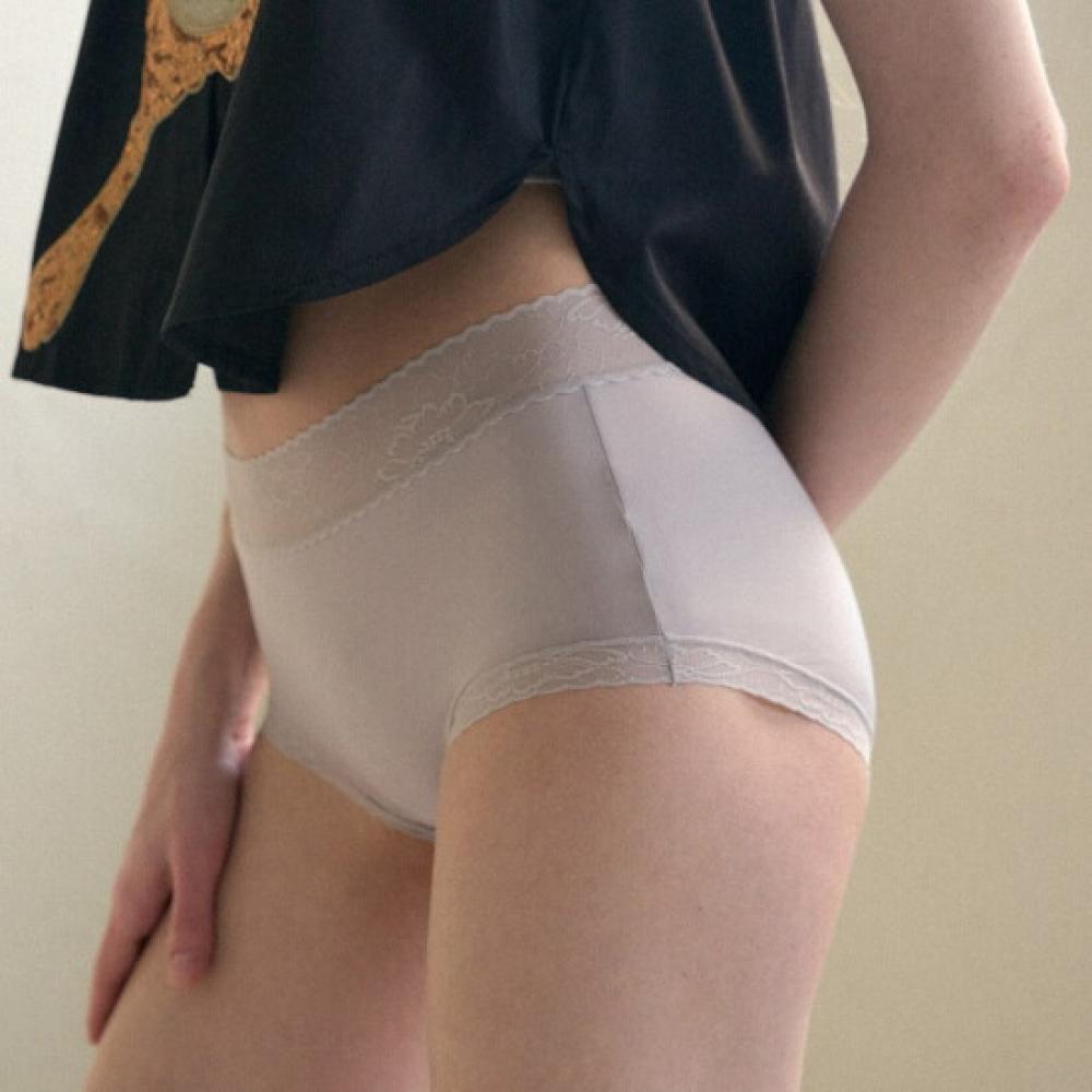 L Affair Baroque soLid Panty Lkeam155 Mt 5 Pack