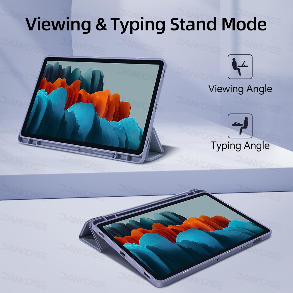 Pouzdro na tablet pro Samsung Galaxy Tab S10 S9 Plus 12.4 A9 Plus S9FE 10.9in S8/S7 11in S7+/S8+ 12.4in S6 Lite 10.4in Kryt na tablet
