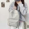 Sacs d'école pour filles Solide Collégien Sac d'école Version coréenne Sac à dos pour ordinateur portable Femmes Garçons