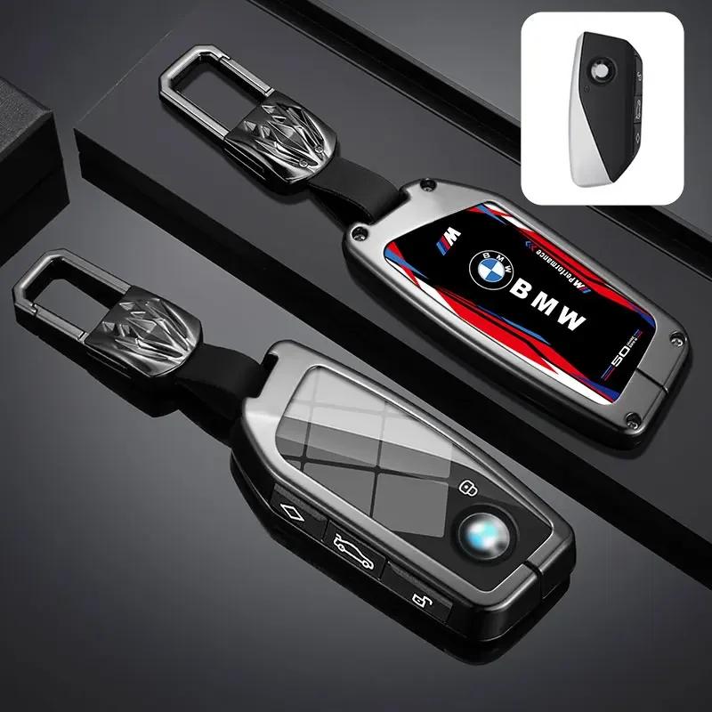 2025 Coque de protection pour clé de voiture à distance Pour BMW X1 U11 X7 G07 XM G09 I7 G70 X5 G05 LCI IX IX40 I20 U06 G81 Série M3 5 7 G60 20