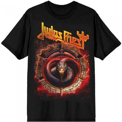 Judas Priest Unisex Adult The Serpent T-Shirt