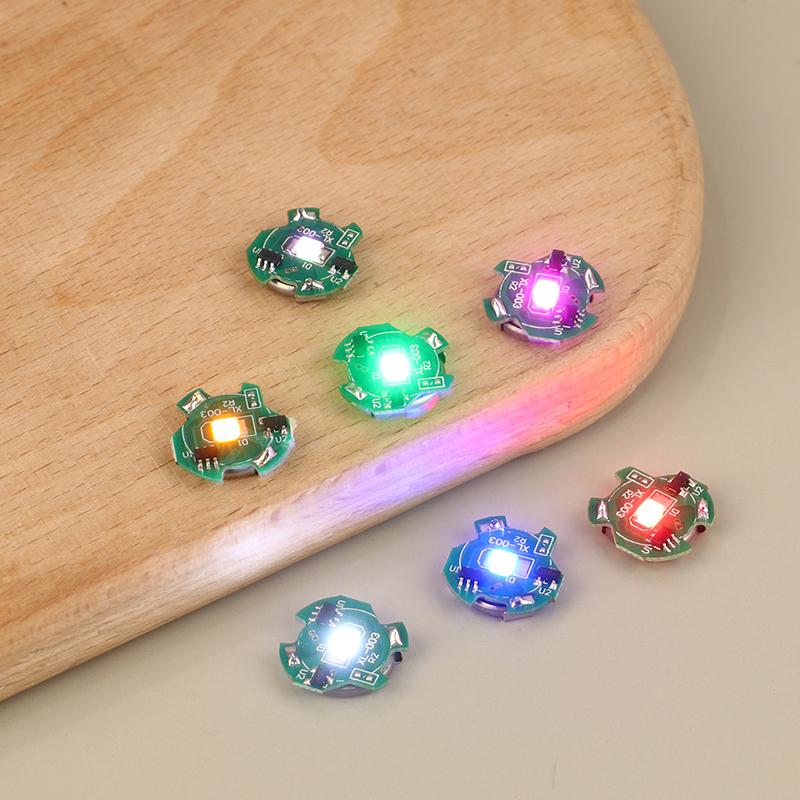1Pc Led Light Magnetron Switch Diy Modeling Animation Figure Plus Light Model Wireless Light Making Diorama Materials