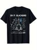 Sr-71 Blackbird Specs T-shirt T-shirt