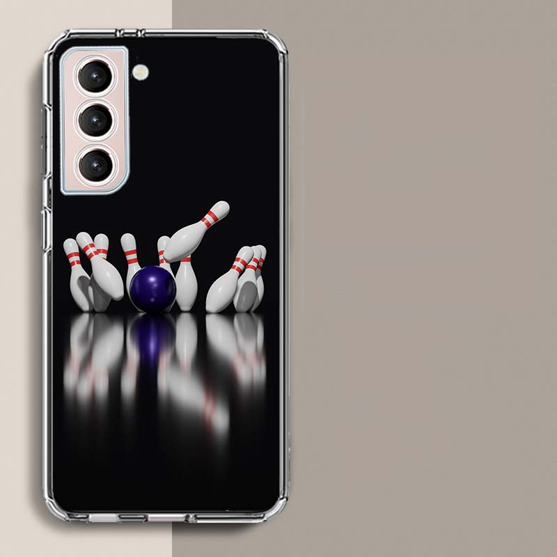 Bowling Entertainment Activities Phone Case for Samsung A16 A17 A26 A36 A56 A57 A55 A54 A37 A15 A25 A35 A14 A24 A34 Galaxy Note