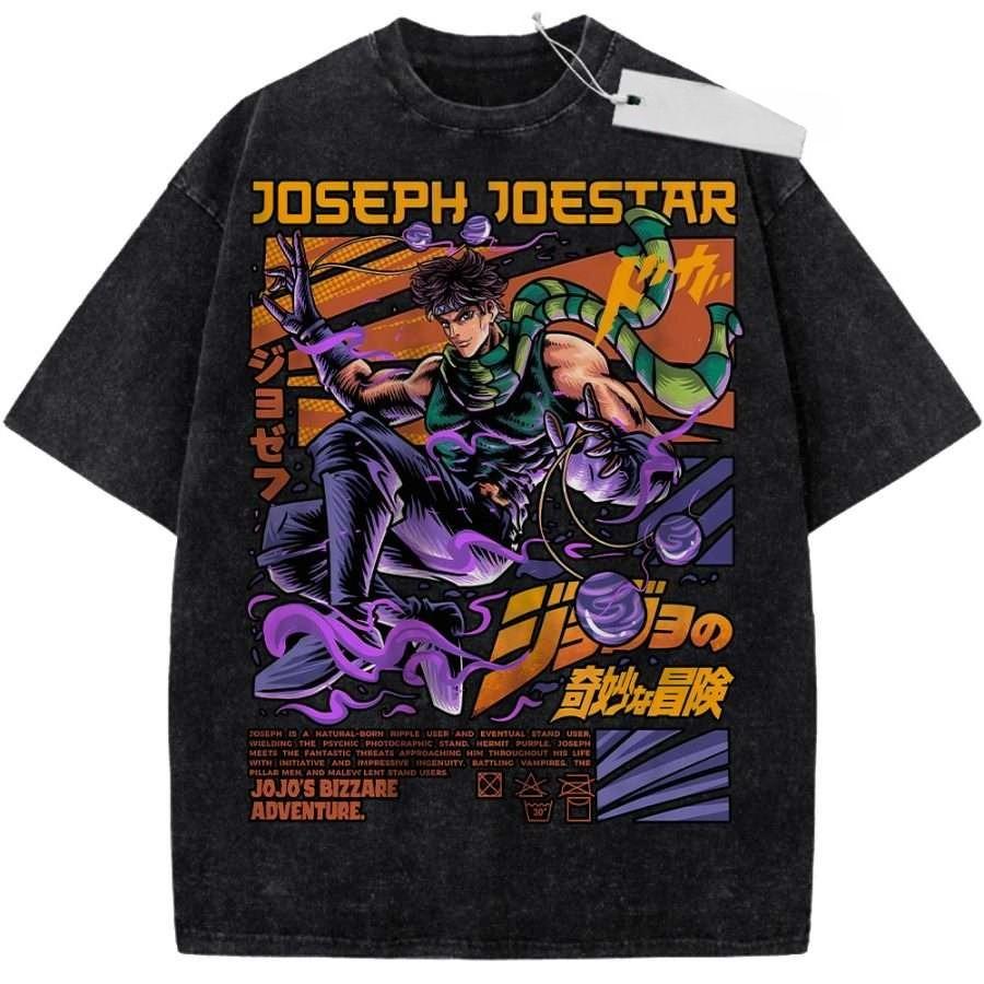 Oversize Vintage Washed Attack On Titan T Shirt with Anime Titans Army Graffiti Print for Streetwear Casual Daily Outfit