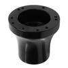 Golf Cart Steering Wheel Adapter Hub 5 Hole 6 Hole Black Replacement For Club Car Precedent Onward 2019 Tempo Golf Cart