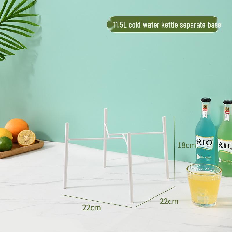 Portable Summer Beverage Dispenser with Spigot - Ideal for Infused Water and Juices