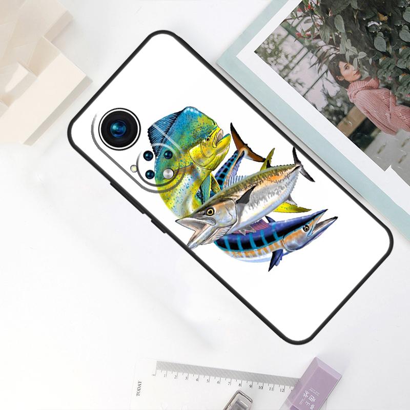 Mahi gamefish For Honor Magic 7 Lite 5 6 8 Pro Case For Honor 200 400 90 70 50 Win RT X8c X8b X9b X9c X9d