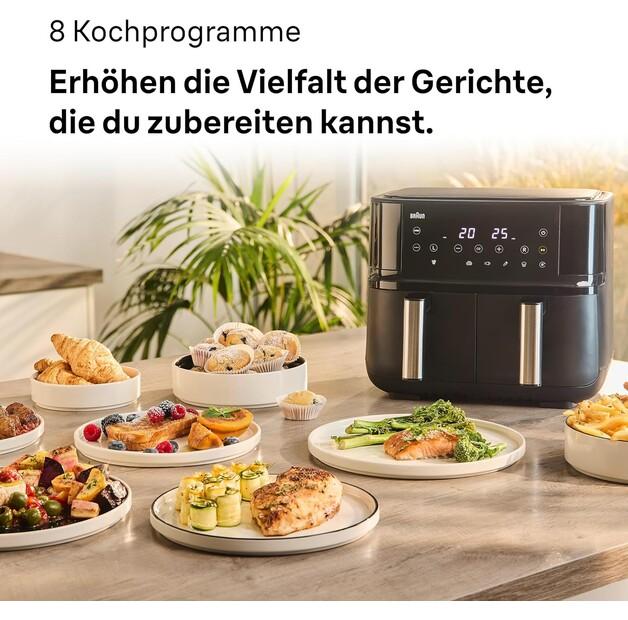Фритюрница Braun TwinCook 3 TD 3030I BK (0X12500010)