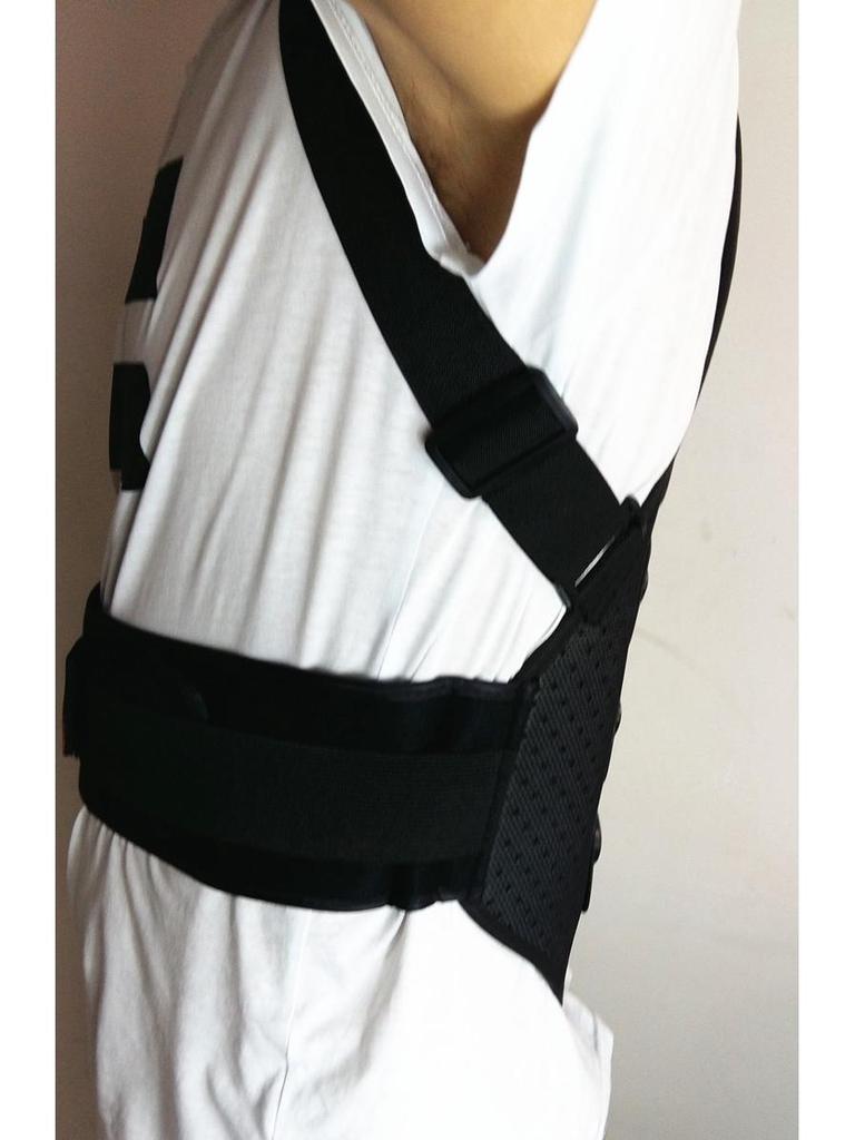 SX048 Drachenschuppen Rücken- & Rückenprotektor für Motorrad- & Offroad-Fahrten