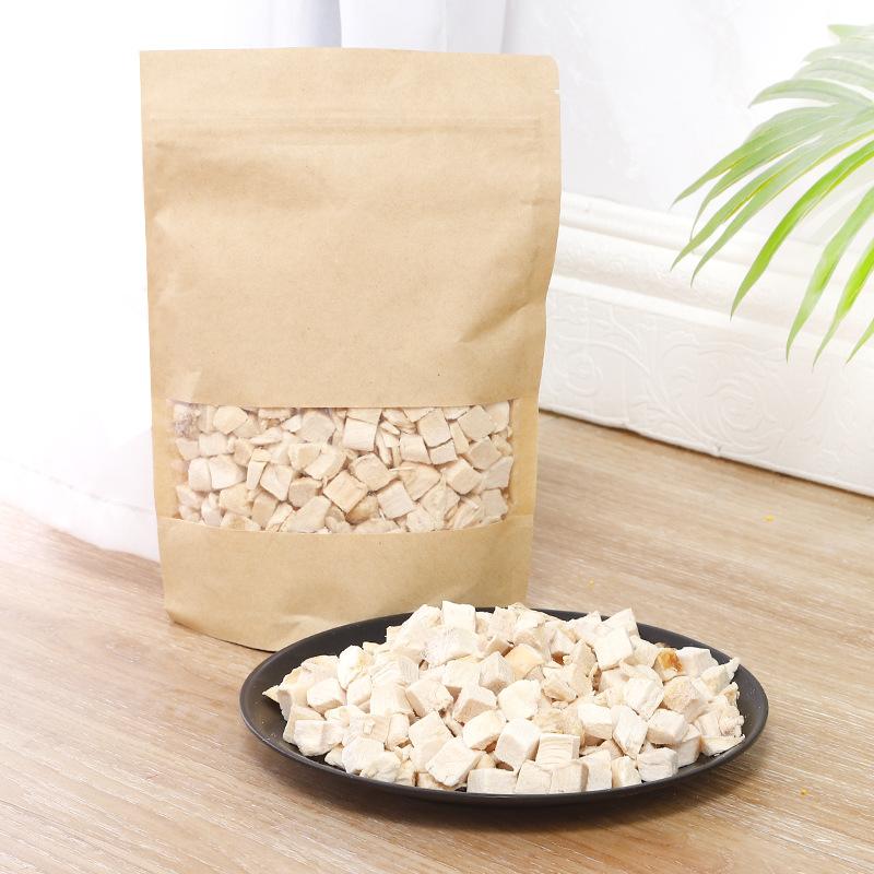 Pet Chicken, Freeze-dried Chicken Pieces, Cat Snacks, Chicken Breast, Cat Weight Gain and Cheek Development Snacks, Dog Food
