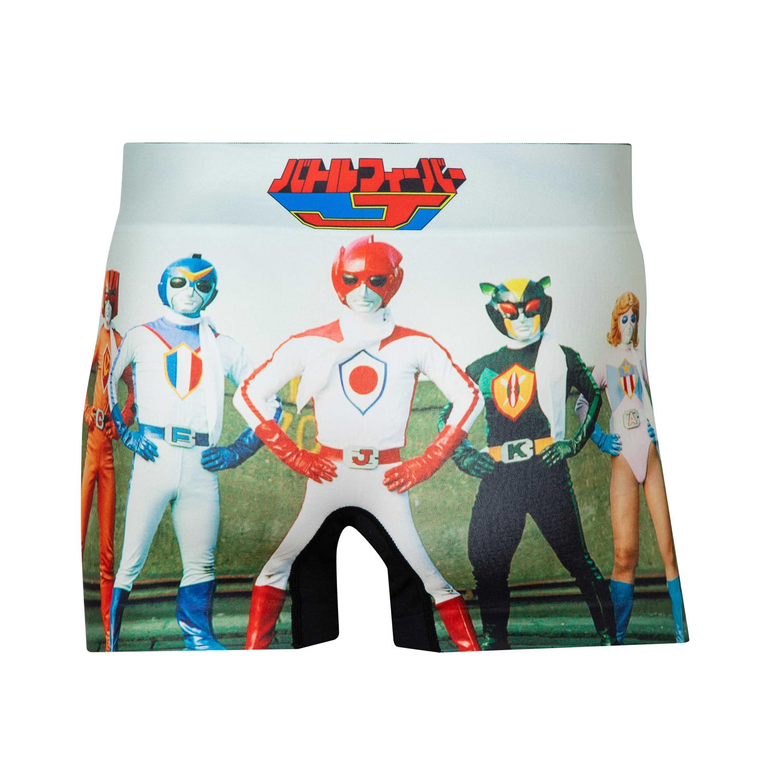 

[Хип-шоп] Нижнее белье SUPER SENTAI/Super Sentai (Трусы-боксеры/Мужские/Унисекс) Боевая лихорадка J