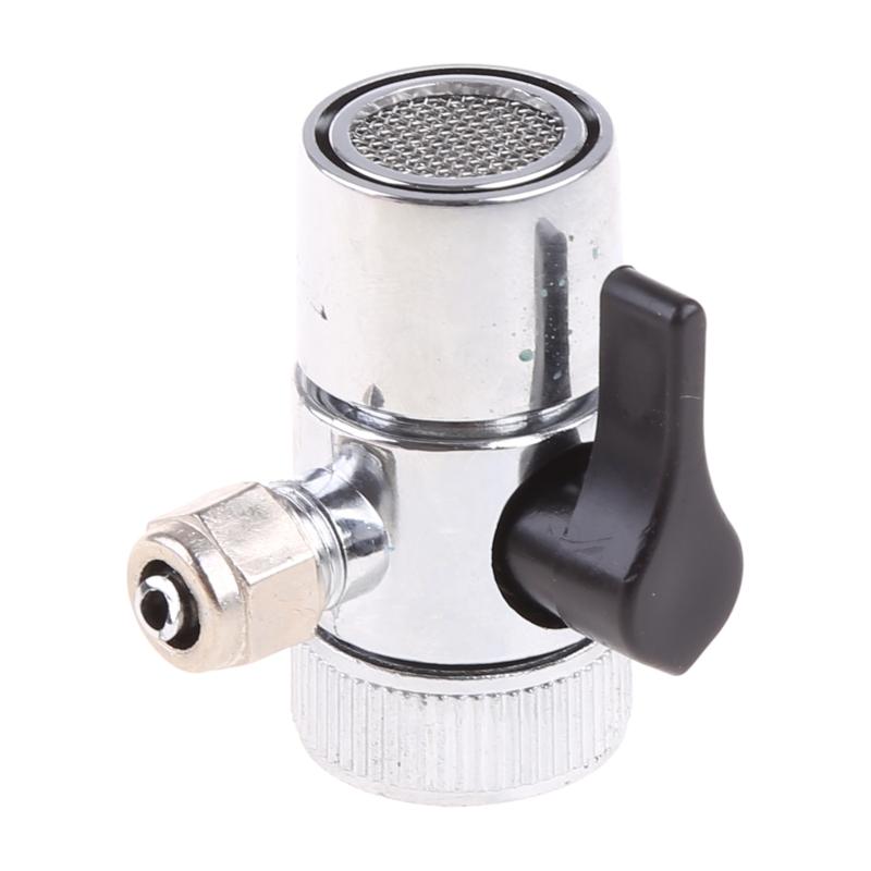 

Sink for Valve Diverter Faucet Splitter for Kitchen Handheld Showerhead or Bathroom Sink Faucet Replacement Part Splitte 1