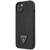 Guess Guhcp14Mpsatlk Iphone 14 Plus / 15 Plus 6.7 Czarny/Black Hardcase Saffianotriangle Logo