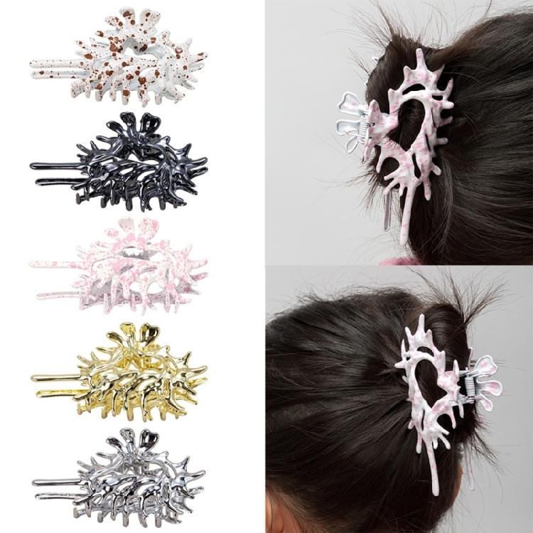 Conch Hair Claw Clip Large Acrylic Hair Jaw Clamps Styling Tools Hair Accessory