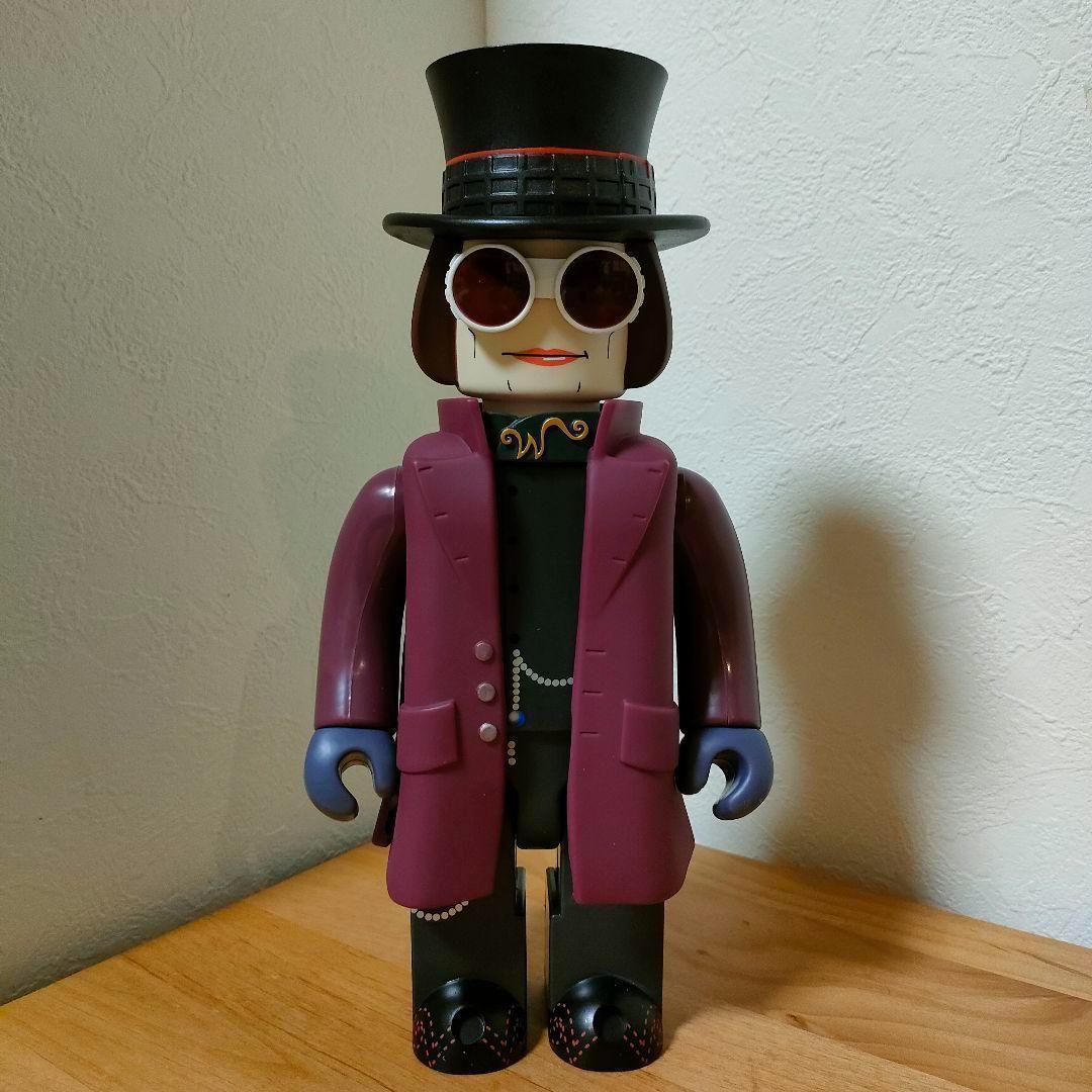 

[USED] Rare Charlie and the Chocolate Factory Willy Wonka Kubrick 400% Rare