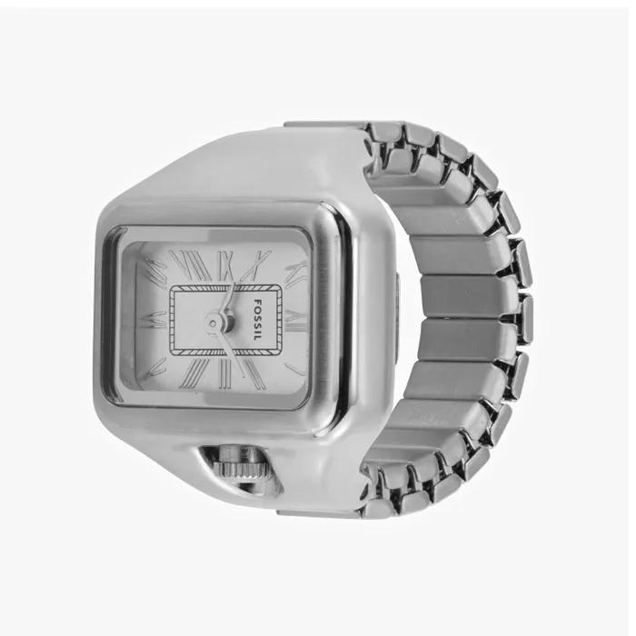 ES5344 (Watch Ring) Raquel Ring Watch Unisex Ring Watch