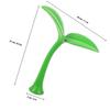 IMIKEYA 3D Car Roof Decoration Spout Sticker Durable Foam Bumper Decal Green Grass Universal Car Top Protection Cover
