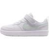 Court Borough Low Top Skateboard Shoes White Green Kids' DV5457-138