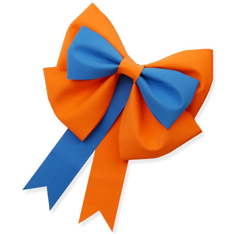 Giant Bow Background Decor Christmas Tree Decor DIY Material EVA Bowknot Shop Display Wedding Birthday Party Photographic Props
