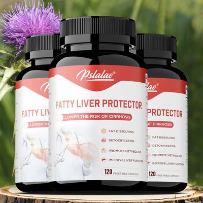 Liver Detox Capsules, Containing Curcumin and Milk Thistle, Liver Health Support, Suitable for Adults