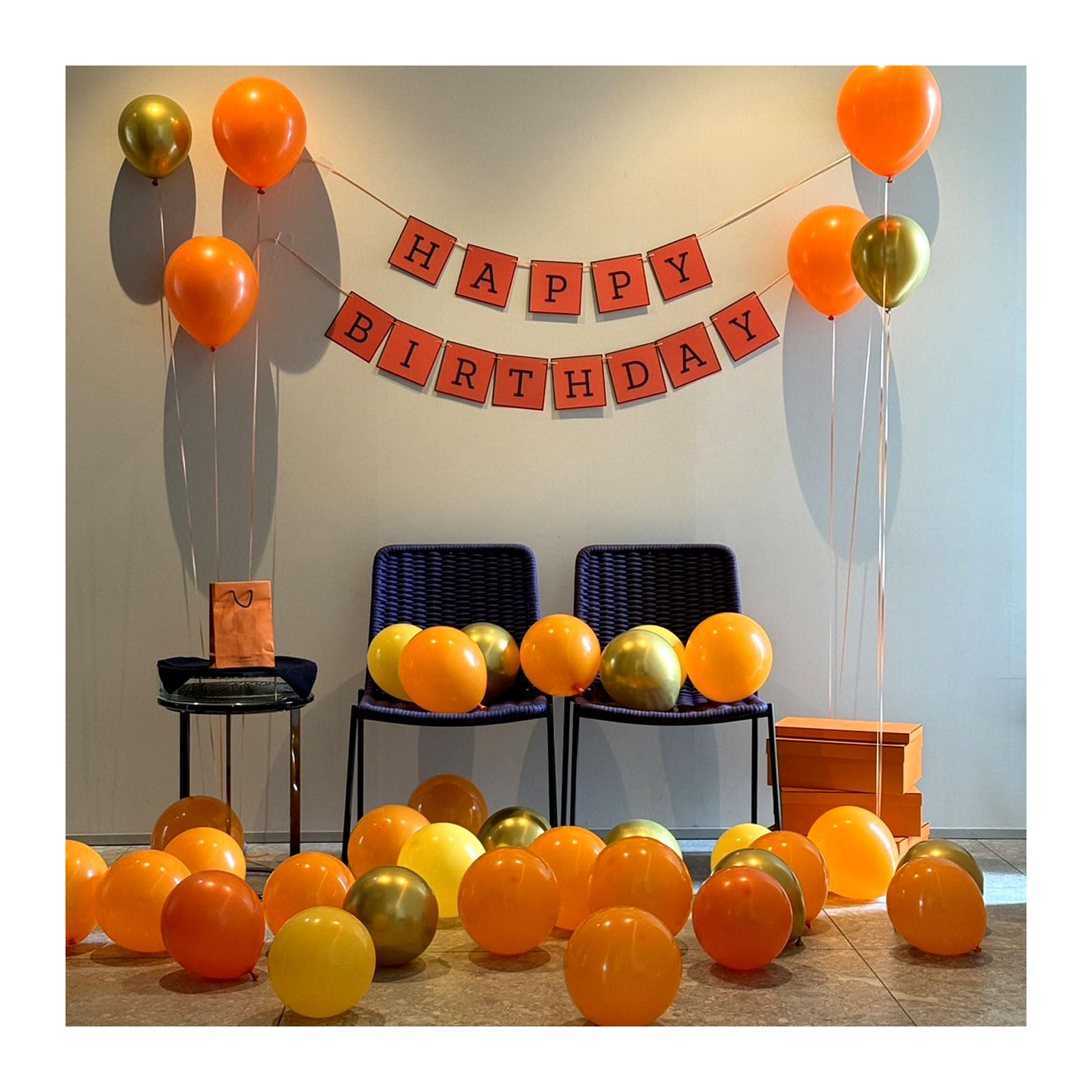 

Birthday balloons, party decorations, Instagram-worthy luxury decorations, Rich Series rich balloon H, girls nights, anniversaries, streaming, brand,