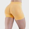 Spodnie do jogi DFYNE Seamless High-Waist - Peach Hip, Fitness & Running Three-Quarter Shorts