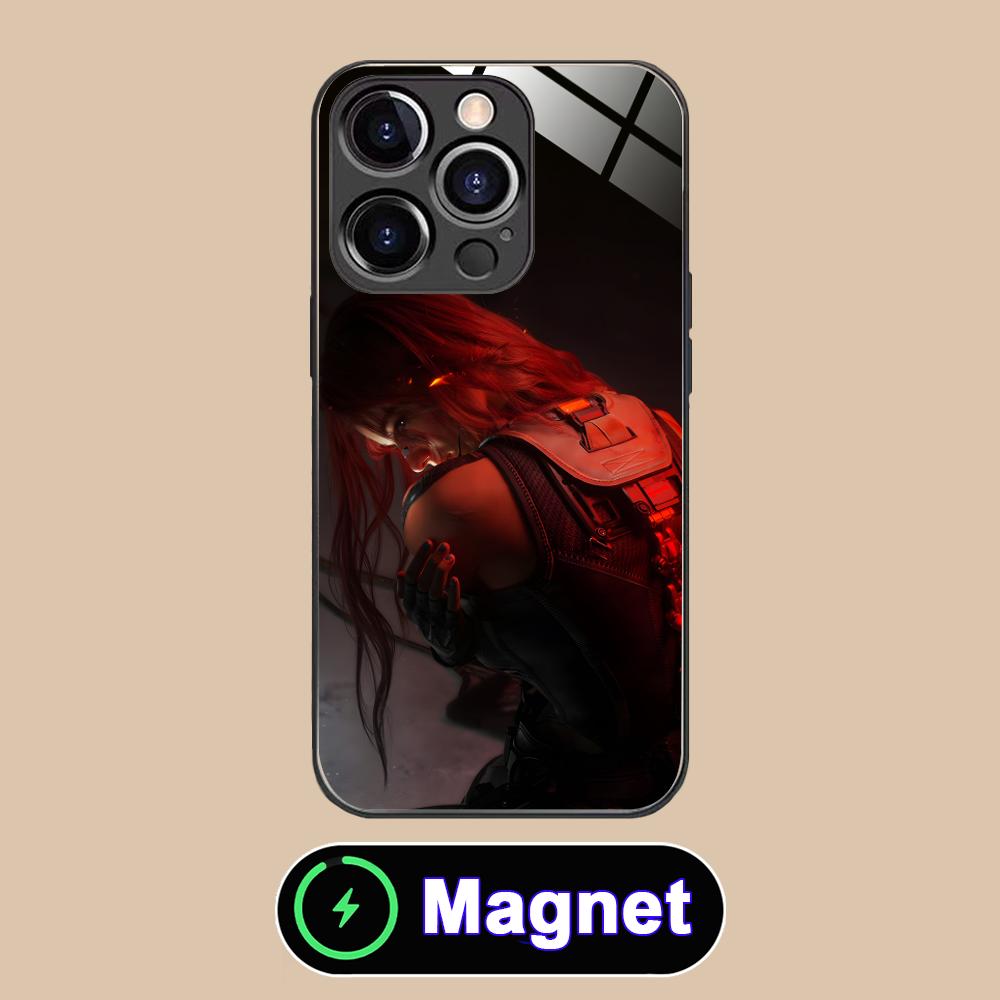 

Game Delta Force Glass MagSafe Mobile Phone Case for iPhone 17 16 15 14 13 12 11 Air Pro Max Plus Mini Colorful Cover iPhone 11 Pro Max