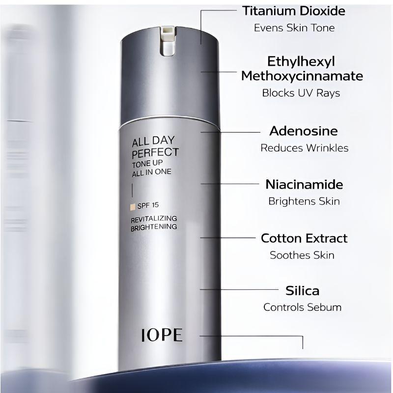 IOPE Men All Day Perfect Tone-Up All-In-One 120ml