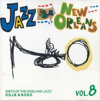 

CD VARIOUS - Jazz From New Orleans Vol.8 BVCJ7391 BMG Japan ObiJazz Used