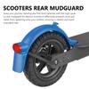 Rear Mudguard Kit Scooters Rear Fenders Replacement Accessory with Mudguard Bracket Compatible with M365/1S/ProPro2