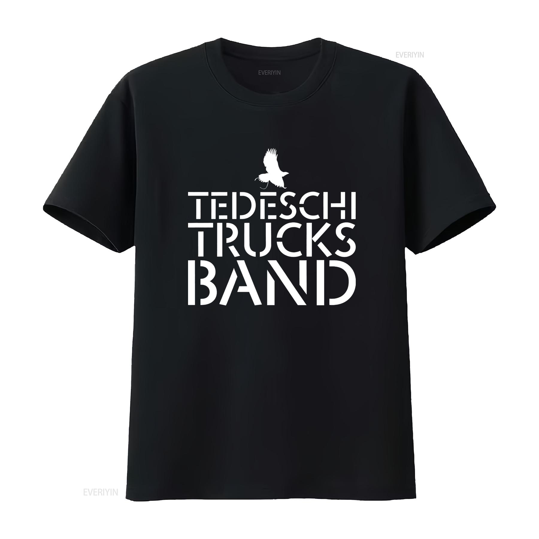 

Tedeschi Trucks Band T Shirt All Sizes S 5XL Perfect vintage Washed Top For Everyday Wear Casual homme designer clothes 4XL